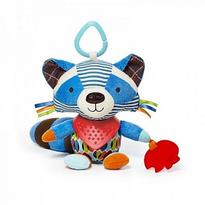 Развивающая игрушка-подвеска Енот с прорезывателем (Skip Hop, SH 306209veg)